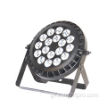 18 * 10W RGBW LED επίπεδη par μπορεί να ανάψει